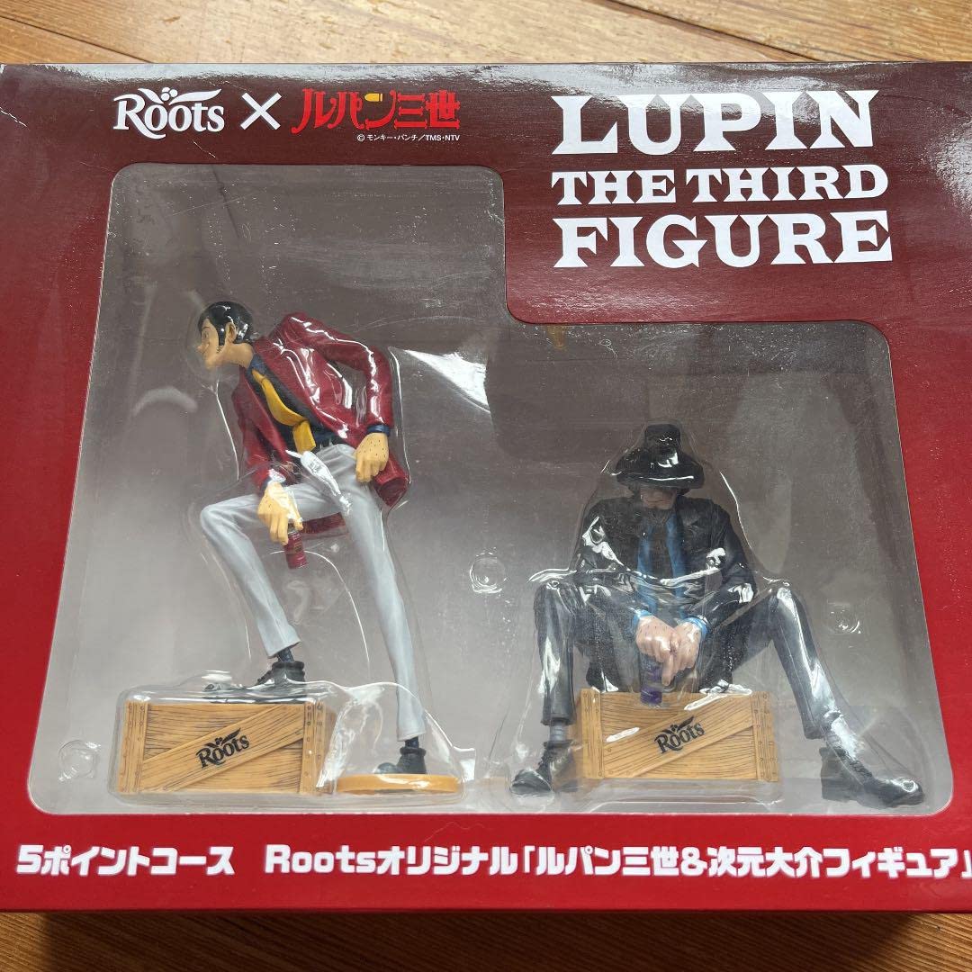 Amazon.co.jp: Rootsオリジナル ルパン三世次元大介フィギュア : おもちゃ